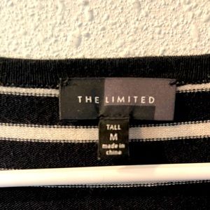 Black and white striped pattern by the limited